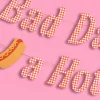 Hot Dog Banner - printed paper banner