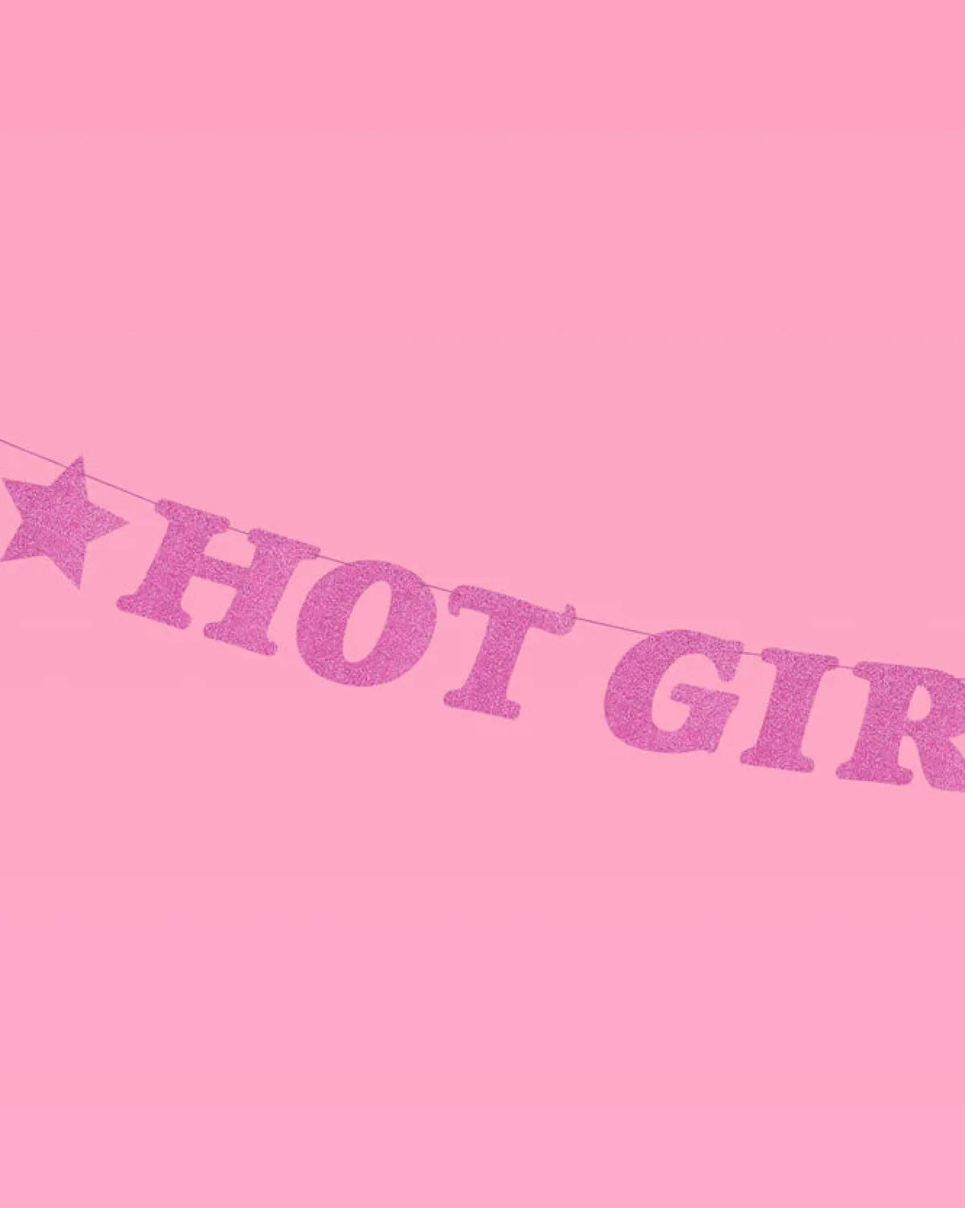 Hot Girl Bday Banner