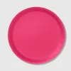 Hot Pink Classic Large Plates (10 per pack)