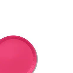 Hot Pink Classic Large Plates (10 per pack)