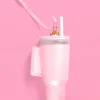 Hydration Queen Ornament - pearl pink ornament