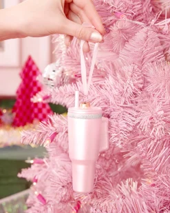 Hydration Queen Ornament - pearl pink ornament