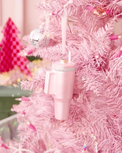 Hydration Queen Ornament - pearl pink ornament
