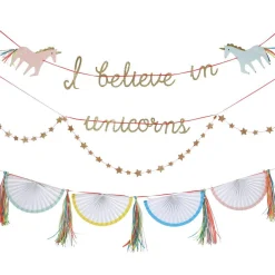 I Believe In Unicorns Garland