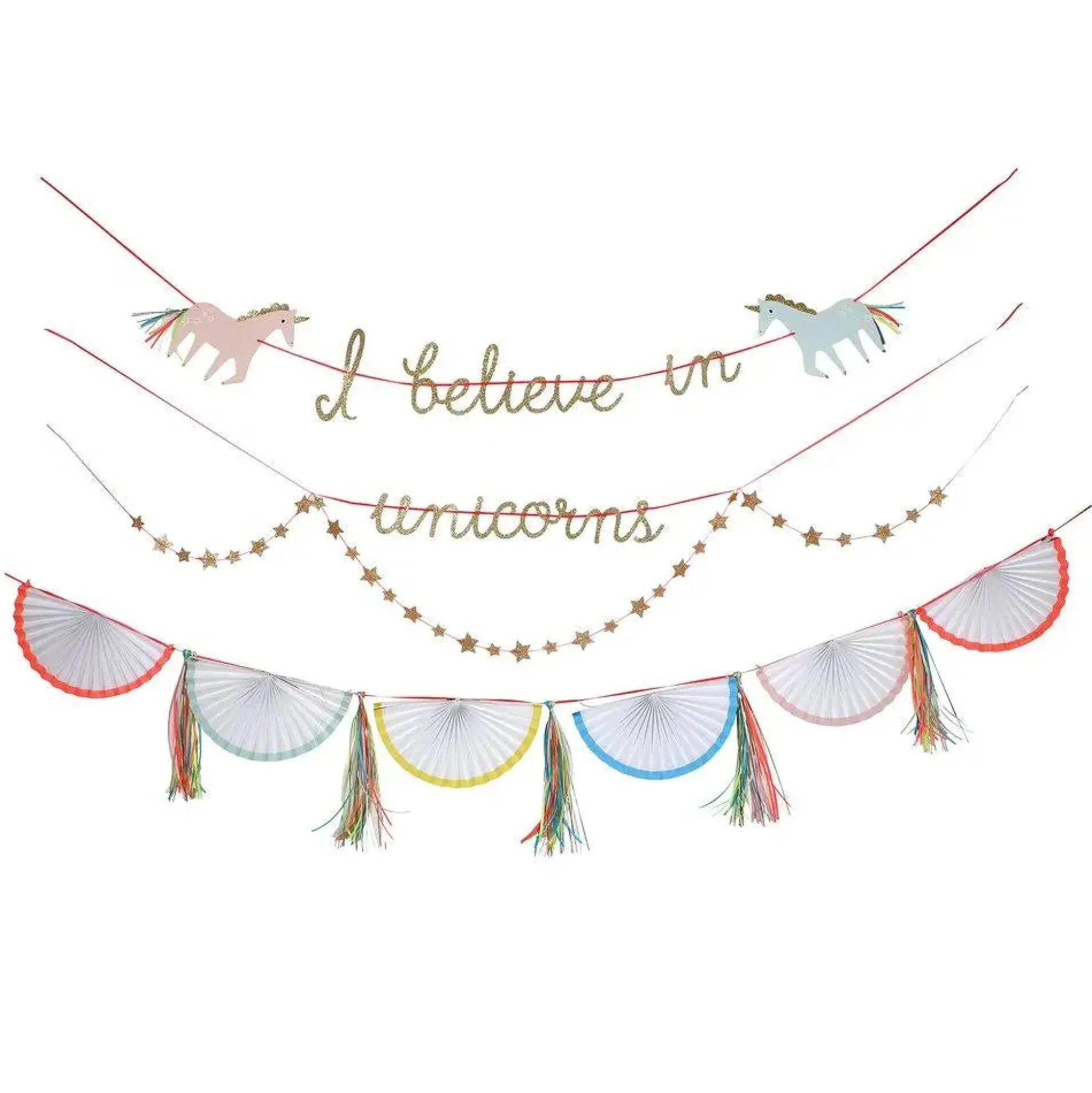 I Believe In Unicorns Garland