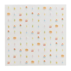 Ice Cream Dreams Nail Stickers, Pack of 100