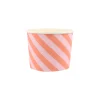 Ice Cream Tubs & Spoons, Pack of 12