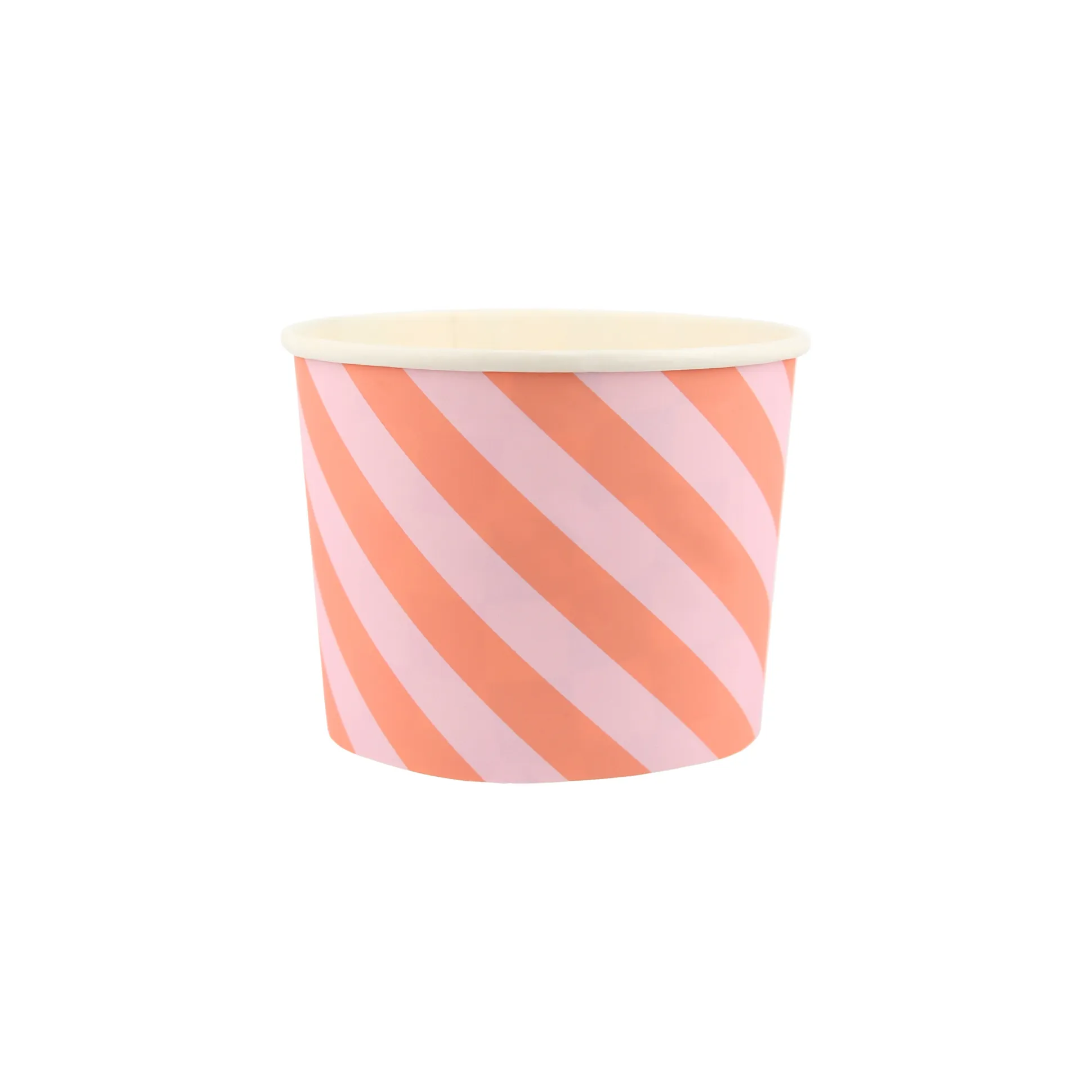 Ice Cream Tubs & Spoons, Pack of 12