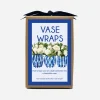 Ikat Vase Wraps, Set of 3