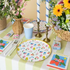 In Bloom Floral Dinner Plates