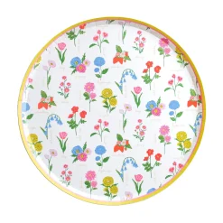 In Bloom Floral Dinner Plates