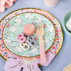 In Full Bloom Large Plates (10 per pack)