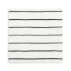 Ink Frenchie Striped Large Napkins, Pack of 16