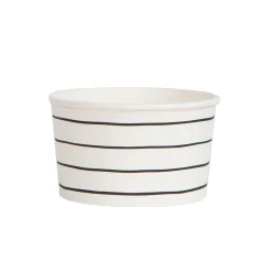 Ink Frenchie Striped Treat Cups, Pack of 8