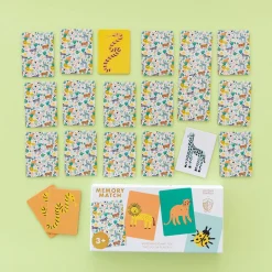 Into The Wild Memory Match Game
