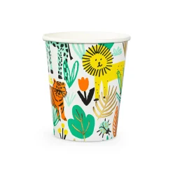 Into the Wild 9 oz Cups, Pack of 8