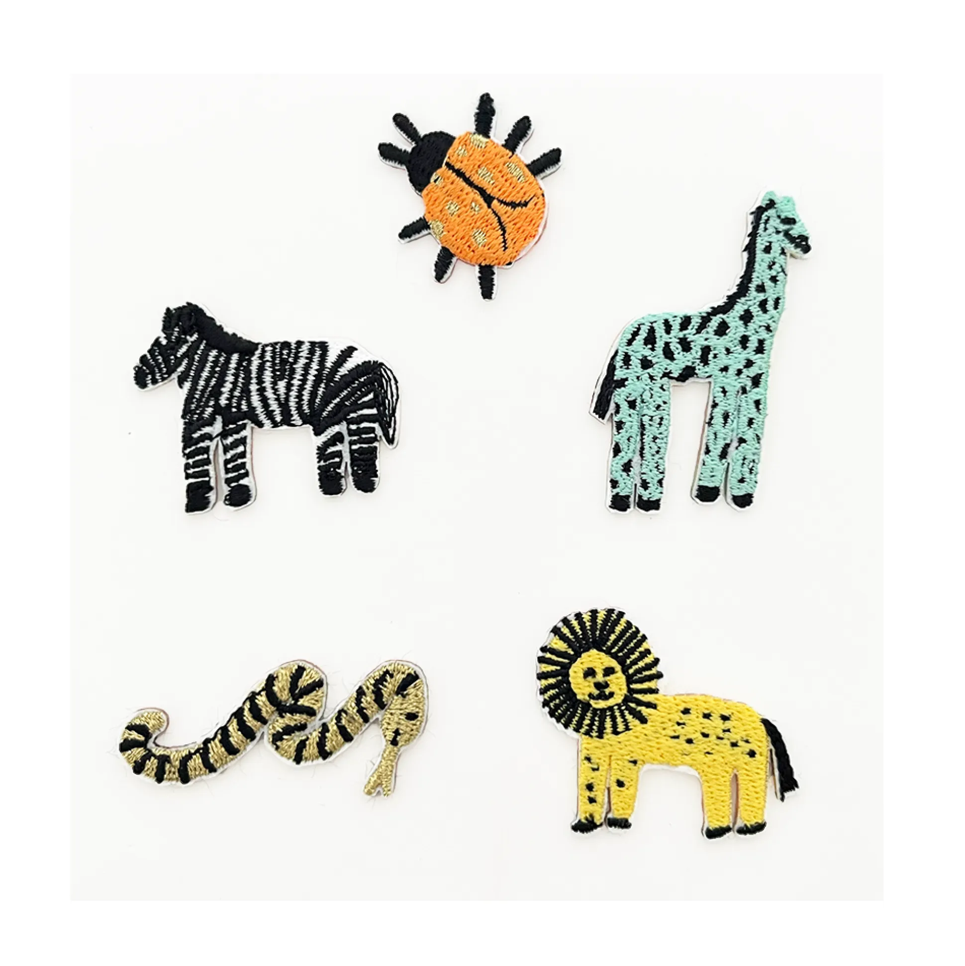 Into the Wild Patch Set, Pack of 5