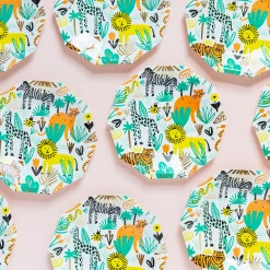 Into the Wild Small Plates, Pack of 8