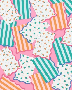 Italian Summer Napkin, Pack of 24