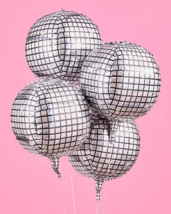 It's Disco, Baby! Balloon Pack - Set of 4, 22"