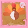 It's Giving Friends Banner - 3D paper banner