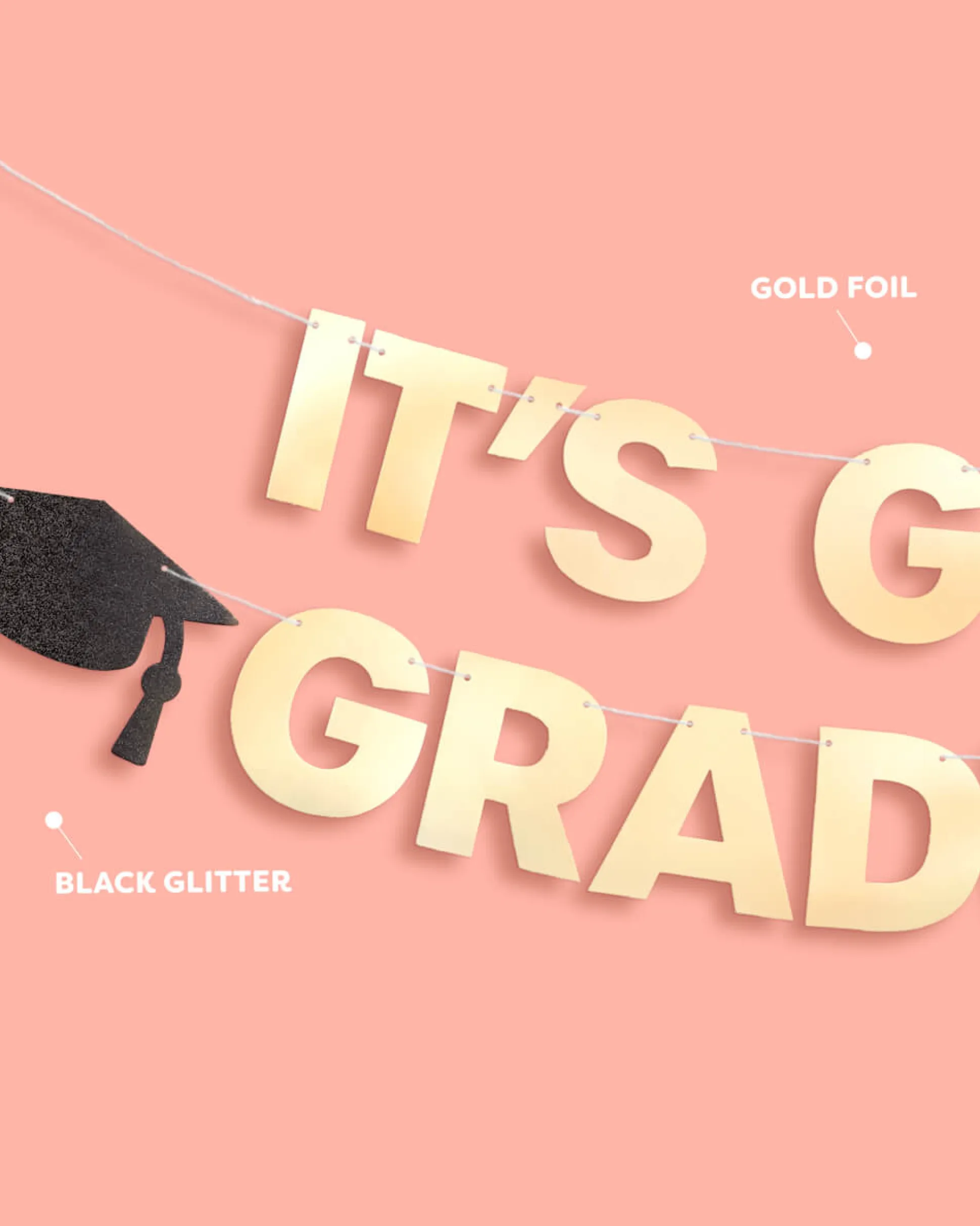 It's Giving Graduated Banner