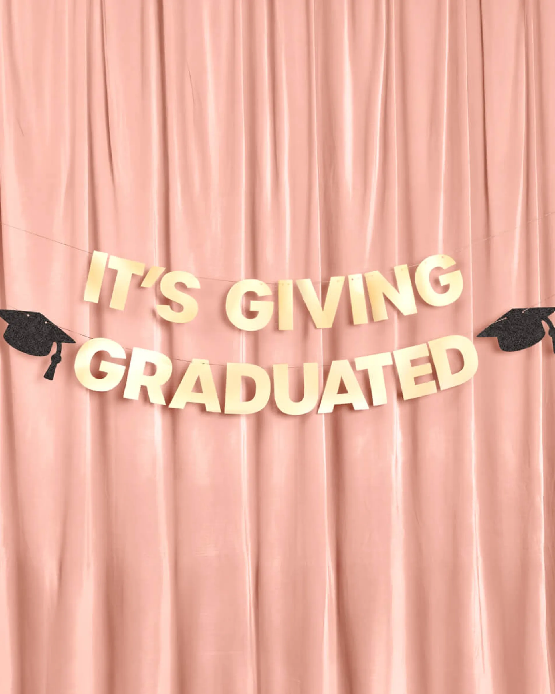 It's Giving Graduated Banner