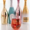 It takes a vineyard Witty Wine Glass