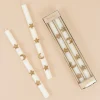 Ivory Celestial Table Candles (x 2)