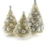 Ivory Vintage Trees, Set of 3