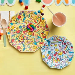 I Want Candy Large Plates (10 per pack)