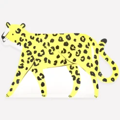 Jaguar Shaped Plates (x 8)