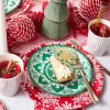 Jolly Snowflake Large Plates (10 Per Pack)