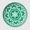 Jolly Snowflake Small Plates (10 Per Pack)