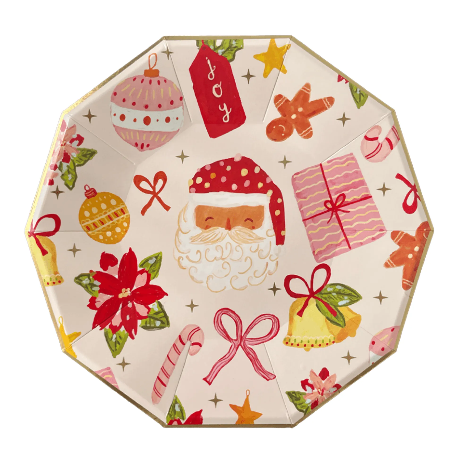 Joy Large Plates, Set of 8