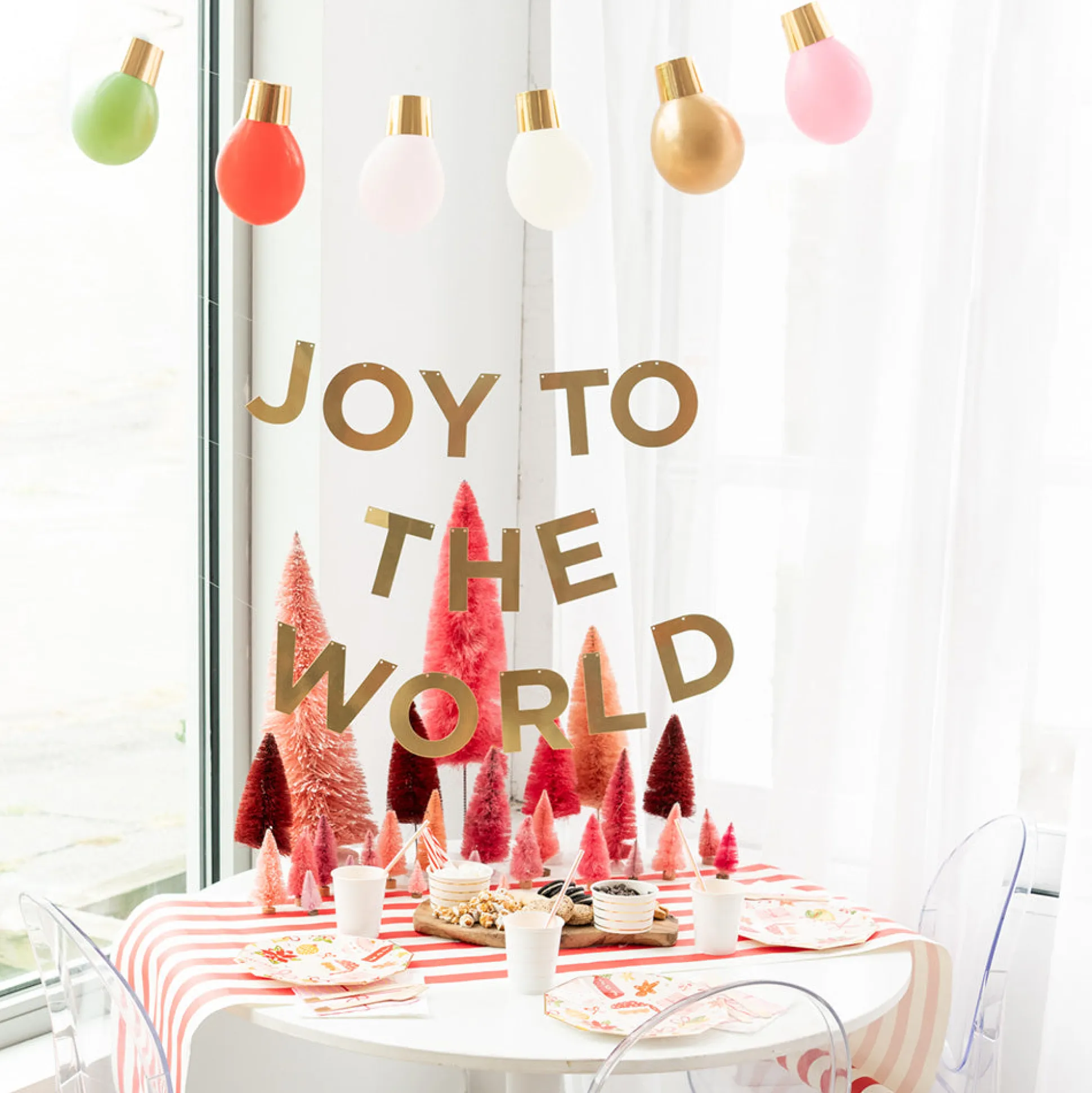 Joy Petite Napkins, Set of 8