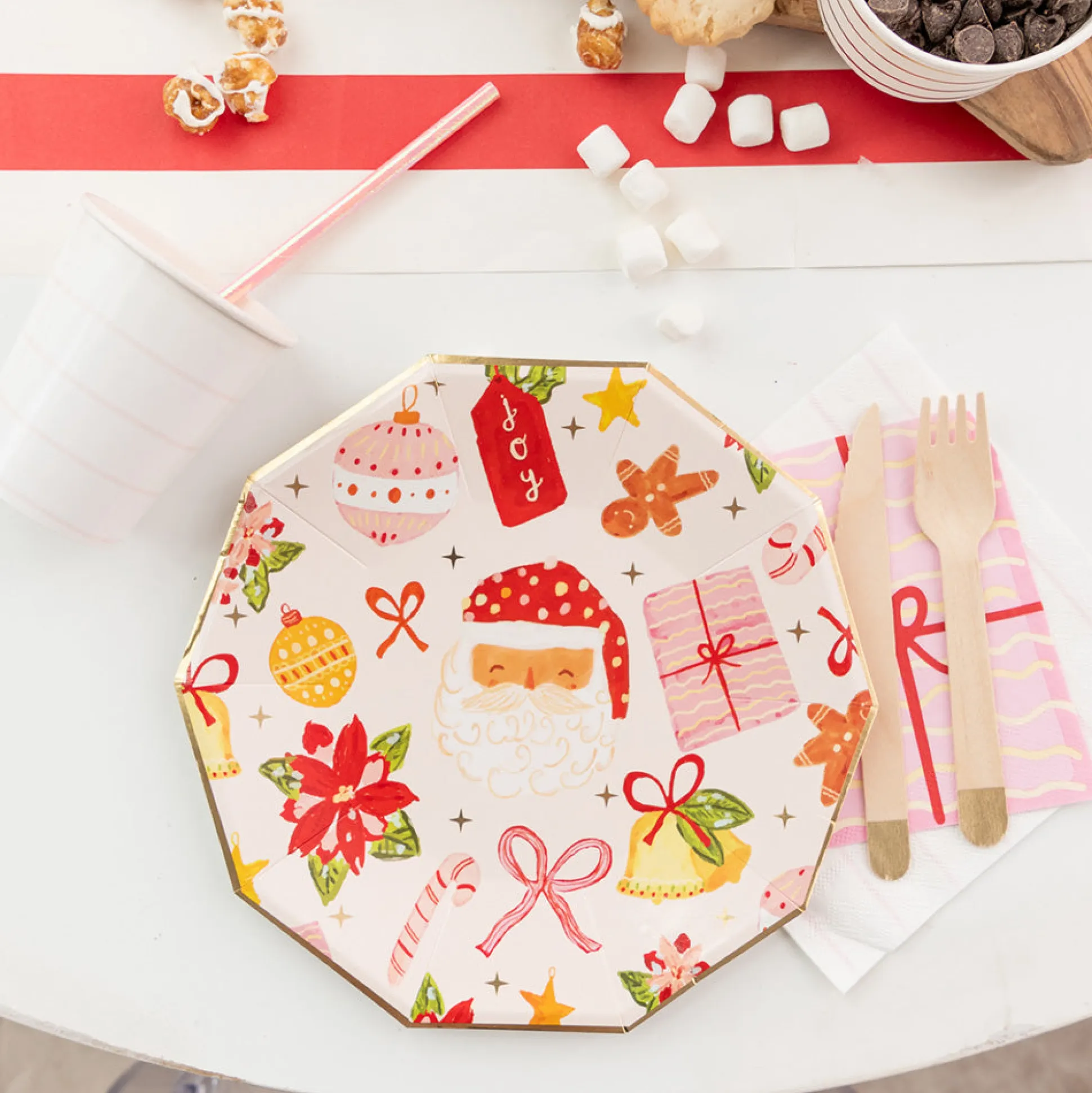 Joy Petite Napkins, Set of 8
