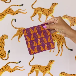 Jungle Animals Cocktail Napkins, Pack of 20