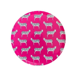 Jungle Animals Dessert Plates, Pack of 8