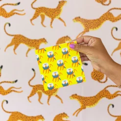Jungle Animals Large Napkins, Pack of 16