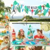 Jungle Jamboree Cake Toppers (x 8)