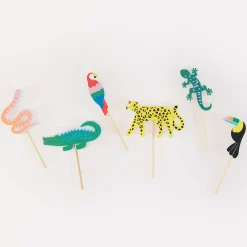 Jungle Jamboree Candles (x 6)