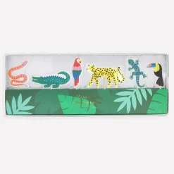 Jungle Jamboree Candles (x 6)