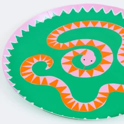 Jungle Jamboree Dinner Plates (x 8)