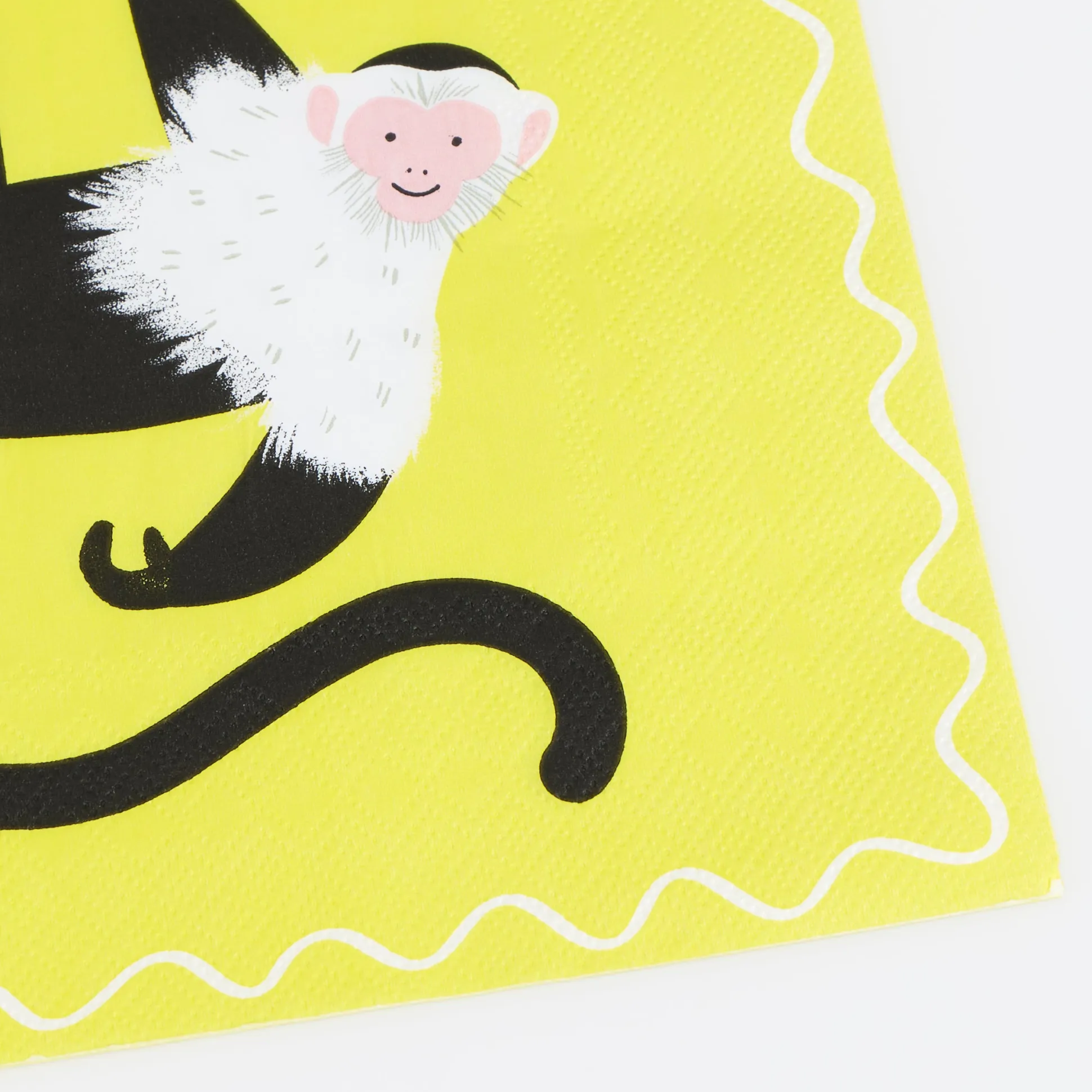 Jungle Jamboree Large Napkins (x 16)