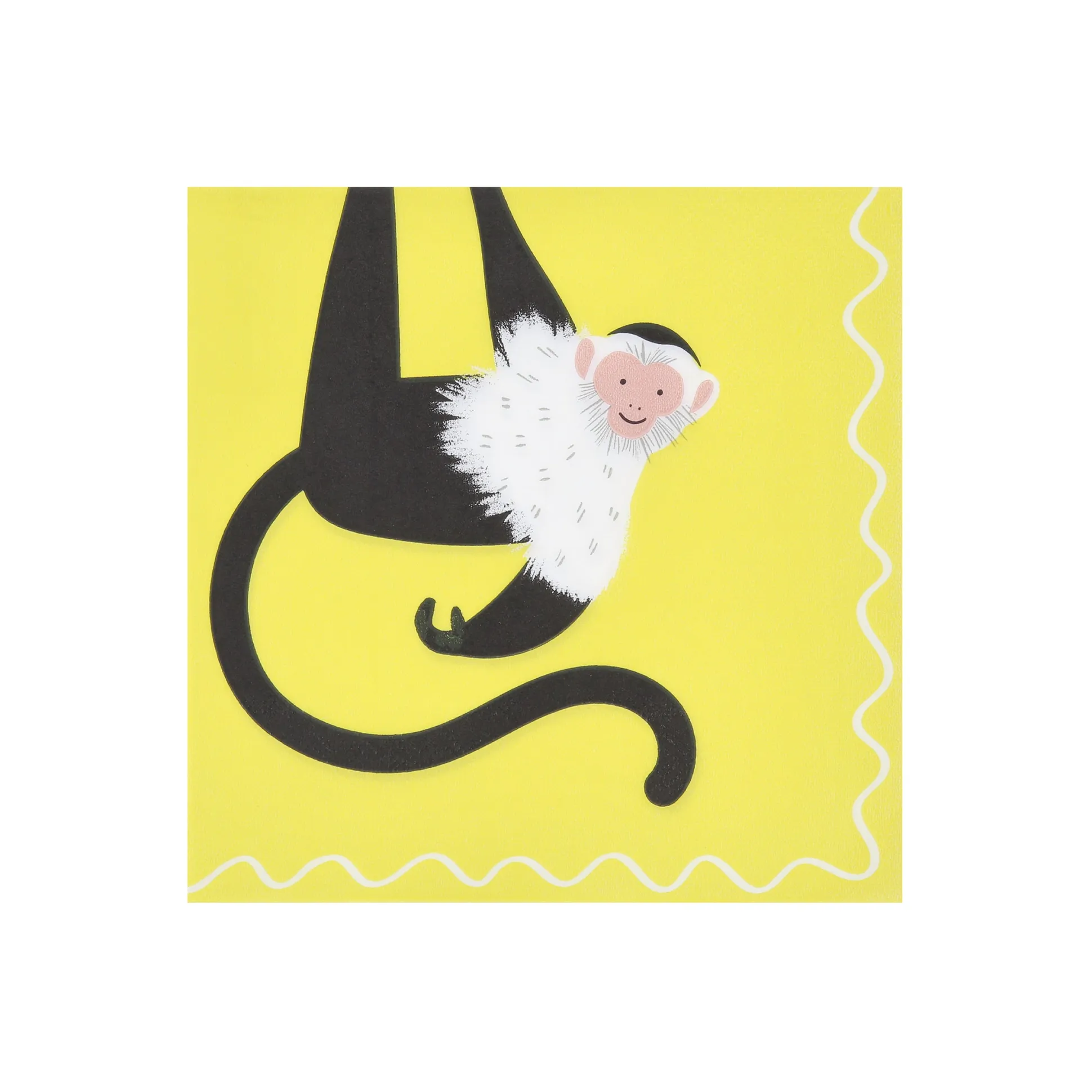 Jungle Jamboree Large Napkins (x 16)