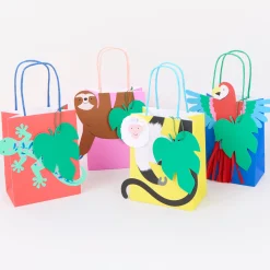 Jungle Jamboree Party Bags (x 8)