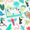 Jungle Jamboree Shaped Stickers (x 25 stickers)