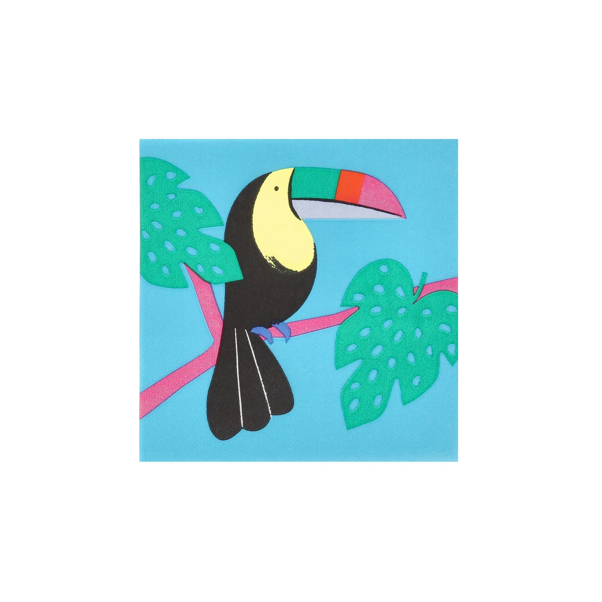Jungle Jamboree Small Napkins (x 16)