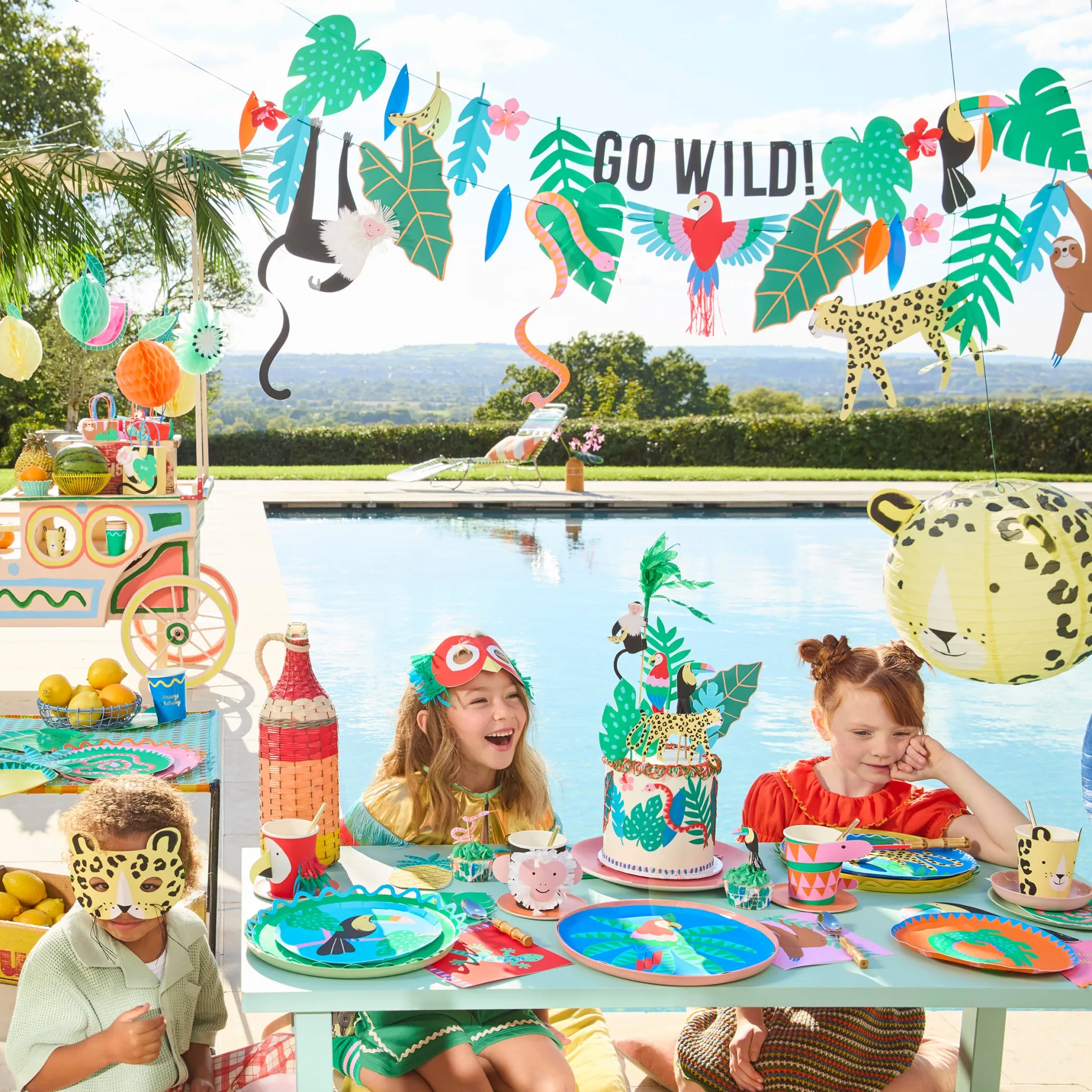 Jungle Jamboree Small Napkins (x 16)